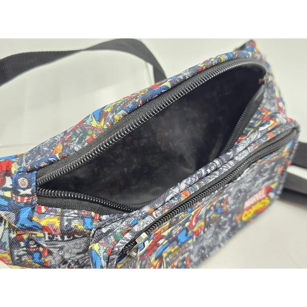 NWT Marvel Comics Captain America Cross‎ Body Or Around Waist Fanny Pack